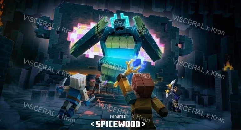 Mojang     Minecraft Dungeons