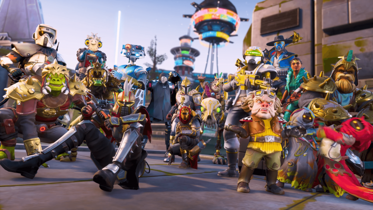 -  Star Wars: Hunters ,   