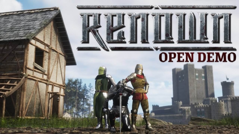 ���������� ������������ Renown, ��������� � ������� � ���� Mordhau