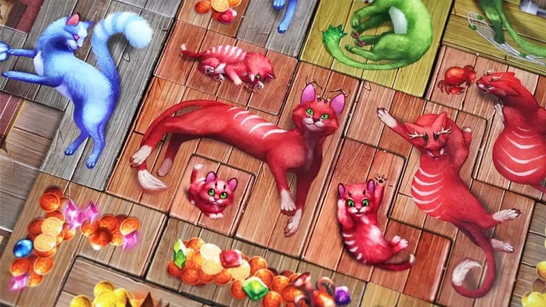В Steam выйдет многопользовательская стратегия The Isle of Cats про спасение попавших в беду котов В Steam выйдет многопользовательская стратегия The Isle of Cats про спасение попавших в беду котов