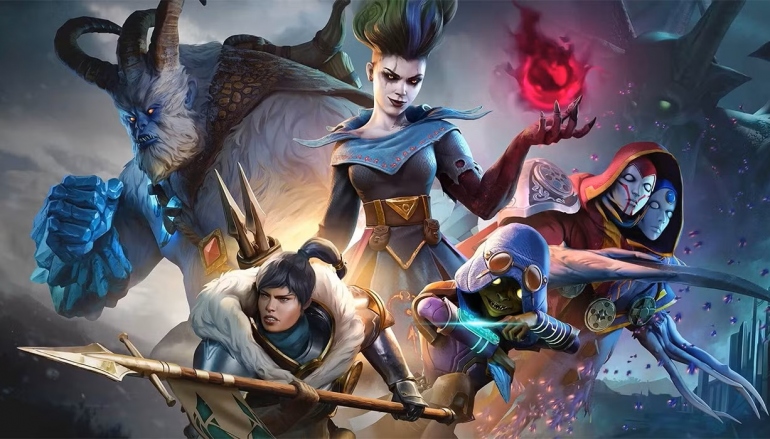 Frosthaven – кооперативная RPG в стиле темного фэнтези и с высокодетализированными моделями персонажей Frosthaven – кооперативная RPG в стиле темного фэнтези и с высокодетализированными моделями персонажей