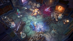Frosthaven – кооперативная RPG в стиле темного фэнтези и с высокодетализированными моделями персонажей Frosthaven – кооперативная RPG в стиле темного фэнтези и с высокодетализированными моделями персонажей