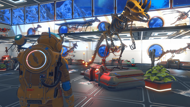 No Man's Sky получит обновление с коллекционированием ископаемых костей No Man's Sky получит обновление с коллекционированием ископаемых костей