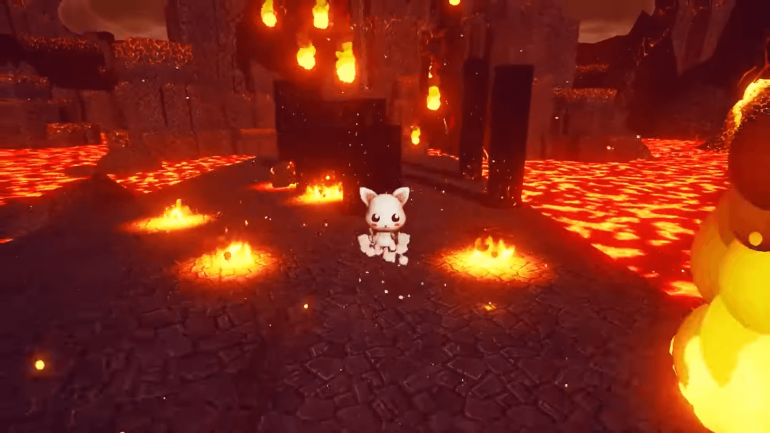 Epic  Neko Ghost, Jump!  Cat Quest