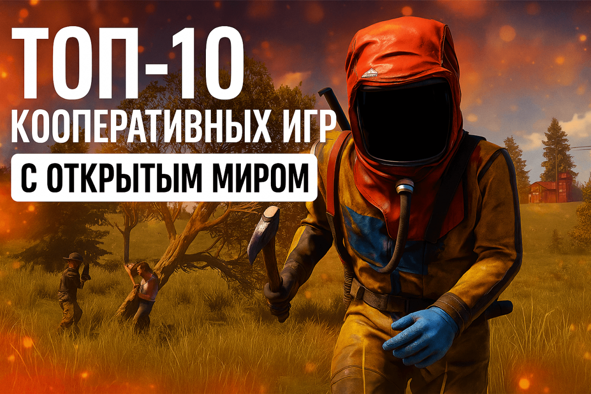 Топ-10 кооперативных игр с открытым миром Топ-10 кооперативных игр с открытым миром