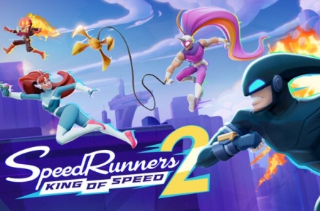 SpeedRunners 2: King of Speed – новая часть динамичного платформера в духе историй о супергероях из 1960-х годов