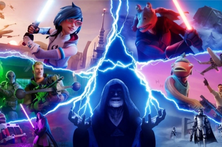 Fortnite получит масштабное обновление по мотивам Star Wars
