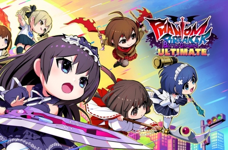 Phantom Breaker: Battle Grounds Ultimate