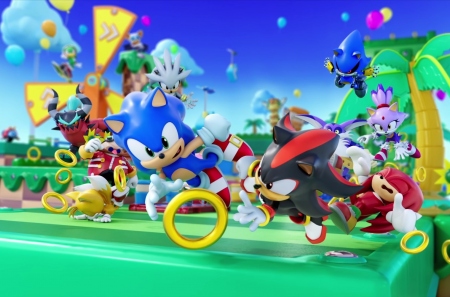 Sonic Rumble – многопользовательский микс молниеносного раннера и королевской битвы