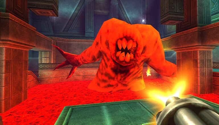 Нейросеть от Microsoft научилась генерировать игровой процесс Quake II Нейросеть от Microsoft научилась генерировать игровой процесс Quake II