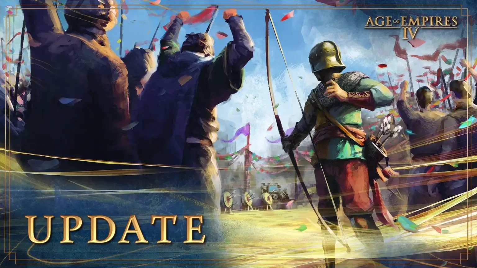 Age of Empires IV получила дополнение с тамплиерами Age of Empires IV получила дополнение с тамплиерами