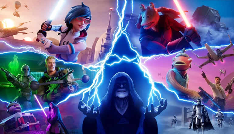 Fortnite получит масштабное обновление по мотивам Star Wars Fortnite получит масштабное обновление по мотивам Star Wars