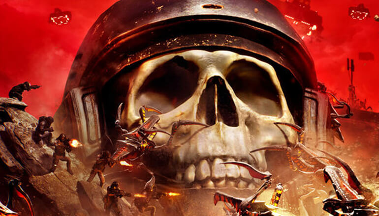 Разработчики Starship Troopers: Extermination понизили цену на игру Разработчики Starship Troopers: Extermination понизили цену на игру