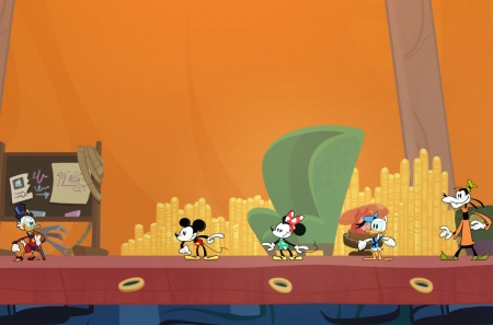 Кооперативный платформер Disney Illusion Island Starring Mickey & Friends выйдет на ПК, PS5 и Xbox Series X|S в конце мая