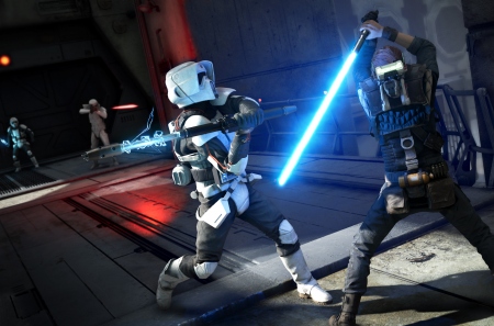 Electronic Arts показала трейлер Star Wars: Zero Company, стратегии в духе XCOM