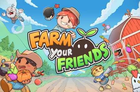 Farm Your Friends – веселый соревновательный экшен с воровством урожая у соседей