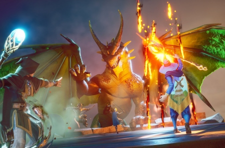В Steam вышла RuneScape: Dragonwilds, песочница в мире культовой ролевой игры