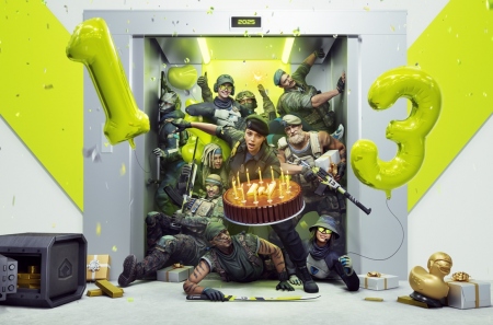 Warface отмечает 13-й день рождения: праздничный PvP-режим, турнир с блогерами и раздача подарков