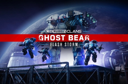 Кооперативный шутер MechWarrior 5: Clans получит дополнение Ghost Bear: Flash Storm