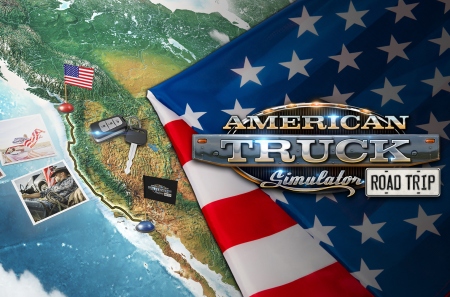 В симулятор дальнобойщика American Truck Simulator добавят новый режим Project Road Trip