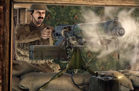 Стартовало тестирование экшена Over The Top: WWI в Steam