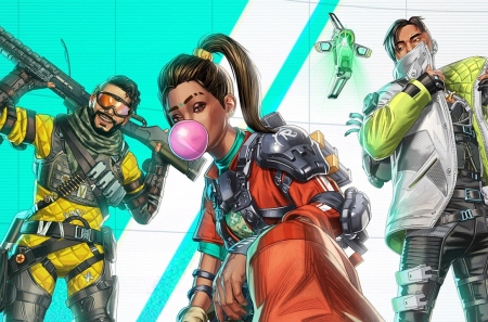   -. Ubisoft   Apex Legends