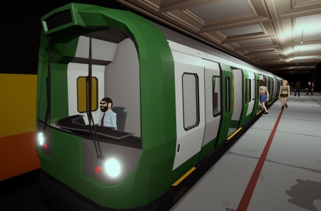 Metrogether Train Simulator – управляем поездом метро и продаем билеты в компании друзей