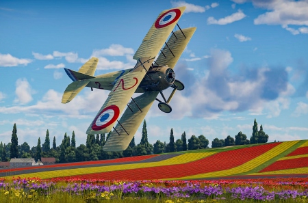 В VR-авиасимуляторе Aces of Thunder появится режим «плоского экрана»