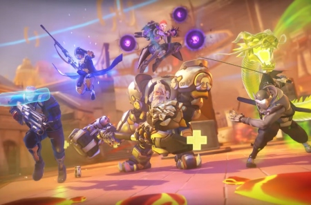 Blizzard показала геймплей Stadium, нового режима в духе CS для Overwatch 2