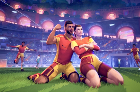Бета футсима Rematch попала в топ Steam по онлайну