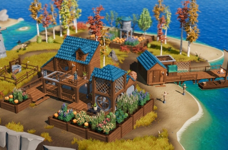 Симулятор выживания Len's Island получит кооперативный режим на восемь участников