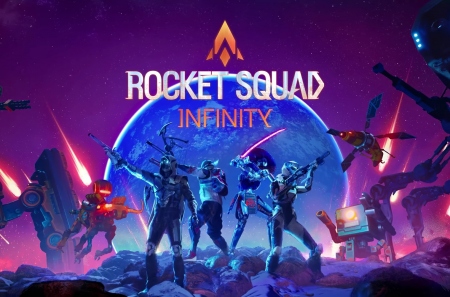 Rocket Squad: Infinity – кооперативный шутер с добычей и эвакуацией ресурсов с поверхности опасной планеты