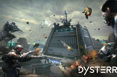 Корейская выживалка Dysterra получила обновление 1.0 и стала бесплатной