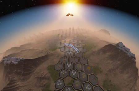 PlanetX – многопользовательская стратегия со строительством империи на поверхности сферической планеты