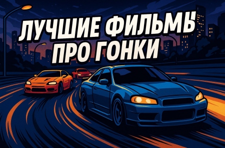 Лучшие фильмы про гонки
