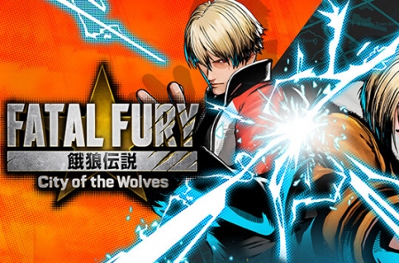 FATAL FURY: City of the Wolves