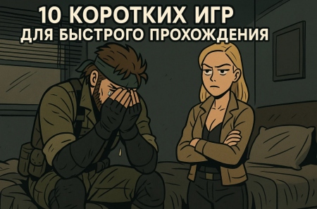 10 коротких игр для быстрого прохождения