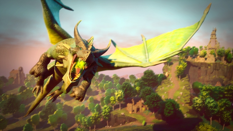 ������ RuneScape ������������ ������������� ��������� � �������� ���� RuneScape: Dragonwilds