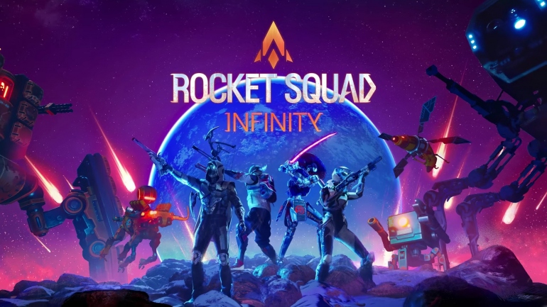 Rocket Squad: Infinity � ������������� ����� � ������� � ���������� �������� � ����������� ������� �������