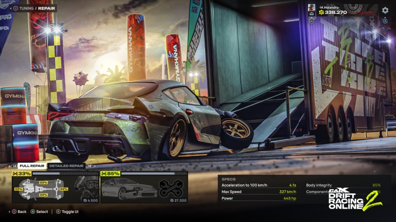 Первые подробности CarX Drift Racing Online 2: реалистичная физика, тюнинг и большое количество мультиплеерных активностей Первые подробности CarX Drift Racing Online 2: реалистичная физика, тюнинг и большое количество мультиплеерных активностей