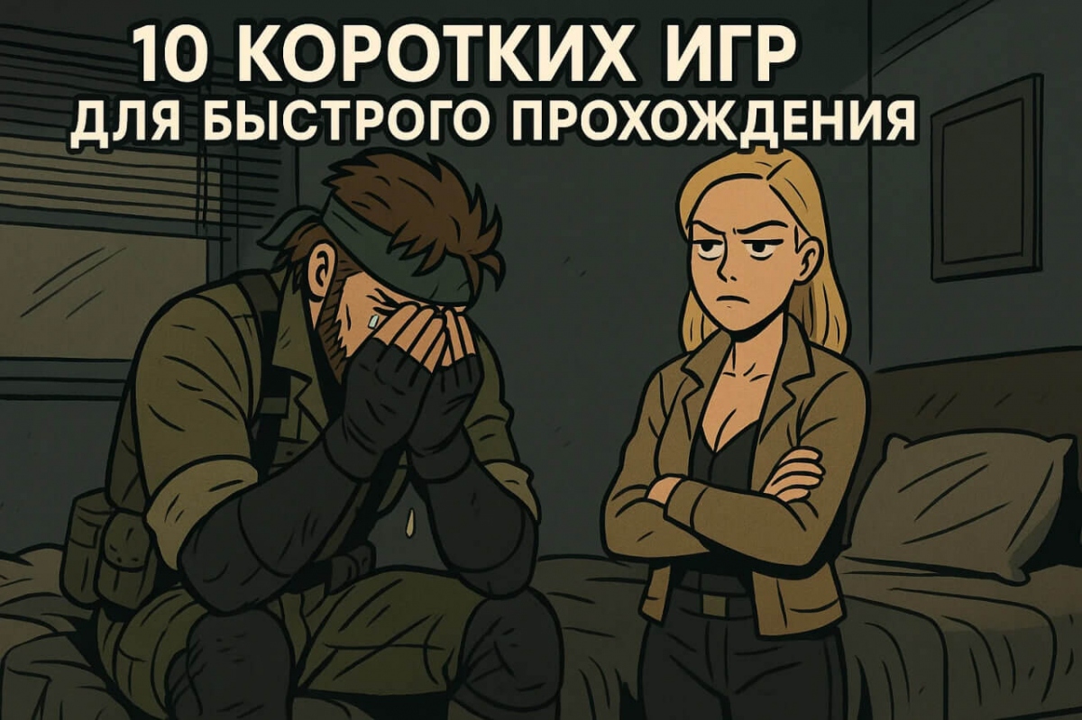 10 коротких игр для быстрого прохождения 10 коротких игр для быстрого прохождения