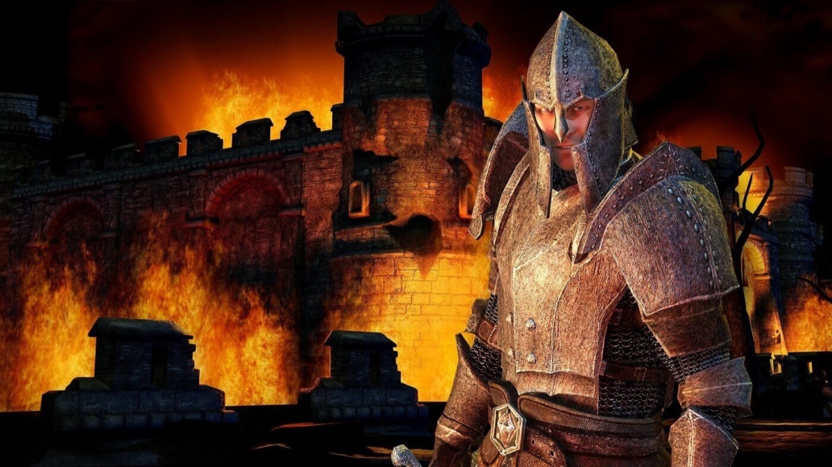  .  The Elder Scrolls IV: Oblivion     