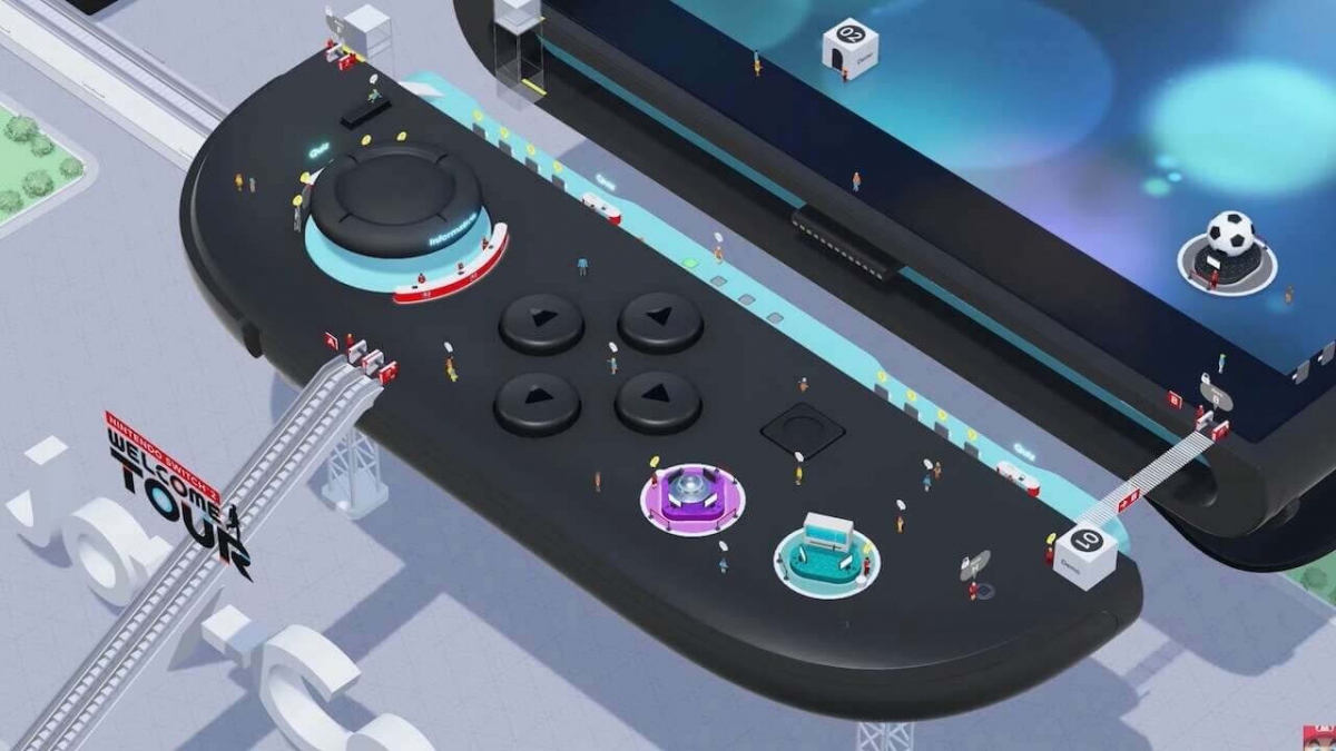 , Nintendo: 8 ,  Switch 2   