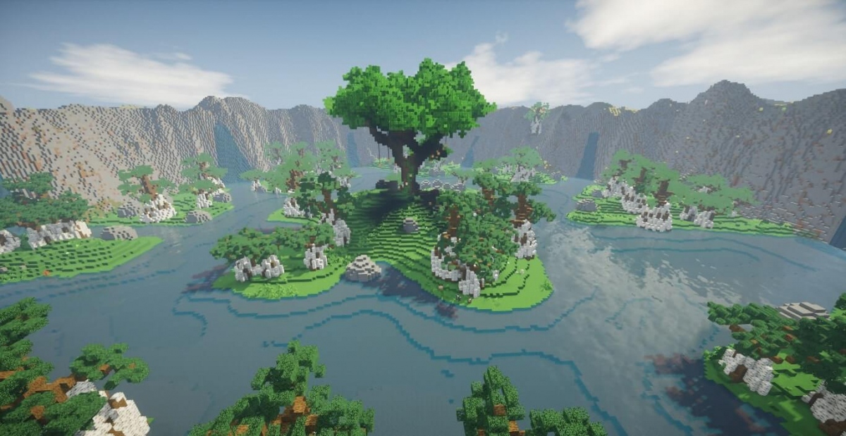 Лучшие карты для выживания в Minecraft Лучшие карты для выживания в Minecraft