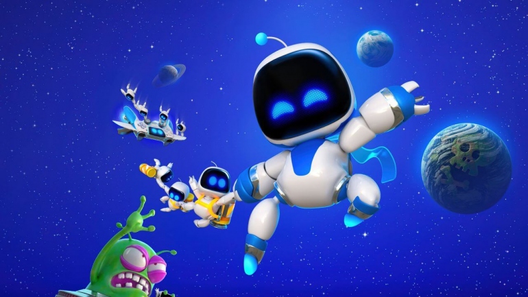Astro Bot   BAFTA Games Awards 2025