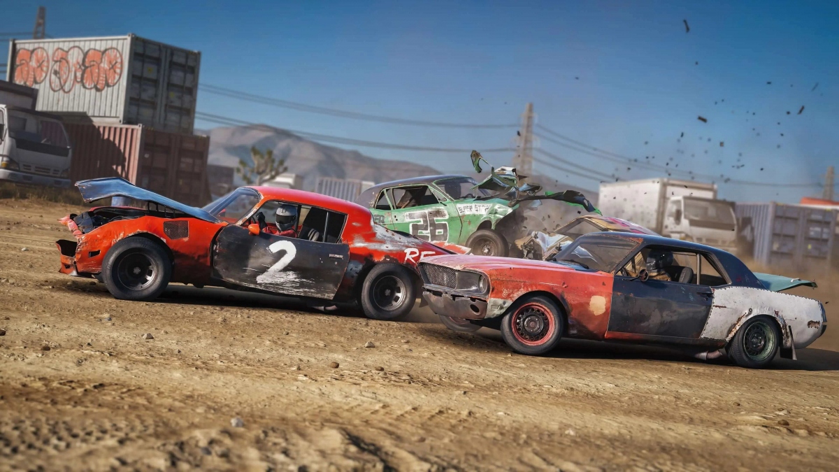  ,  .    Wreckfest 2