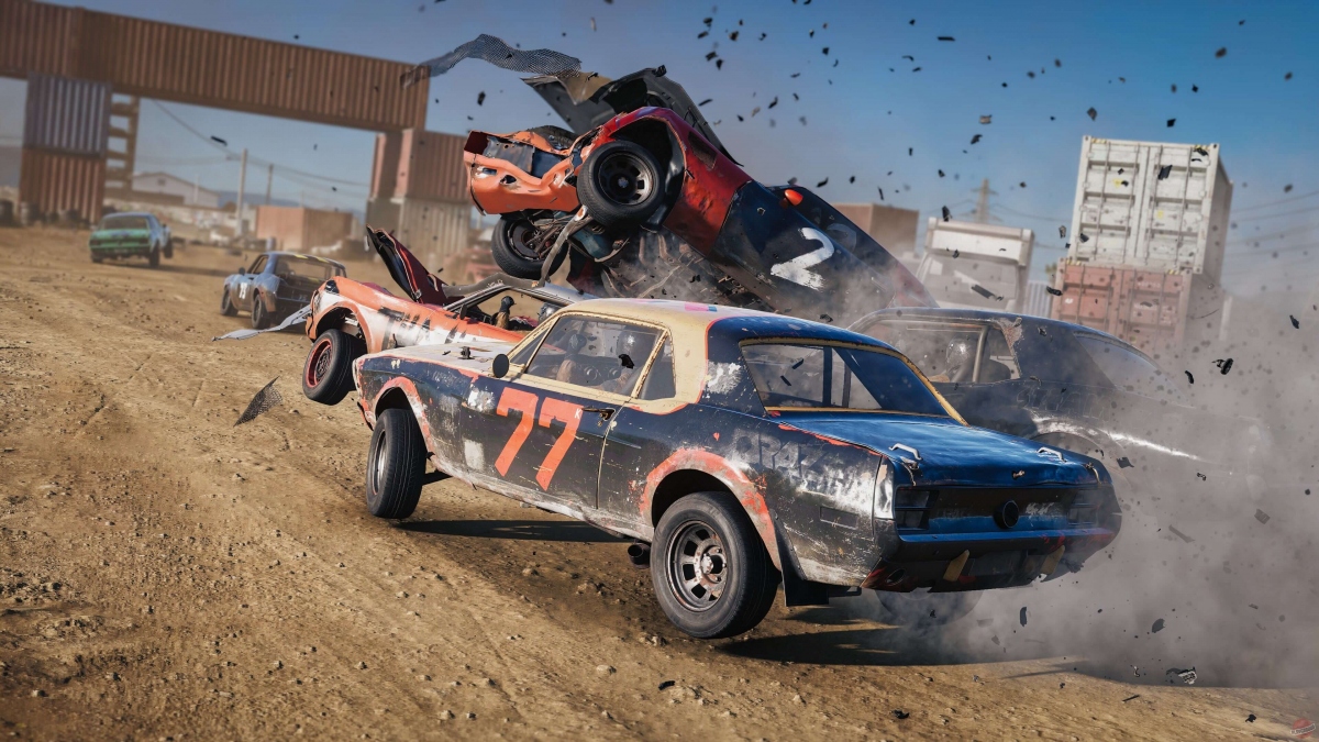  ,  .    Wreckfest 2