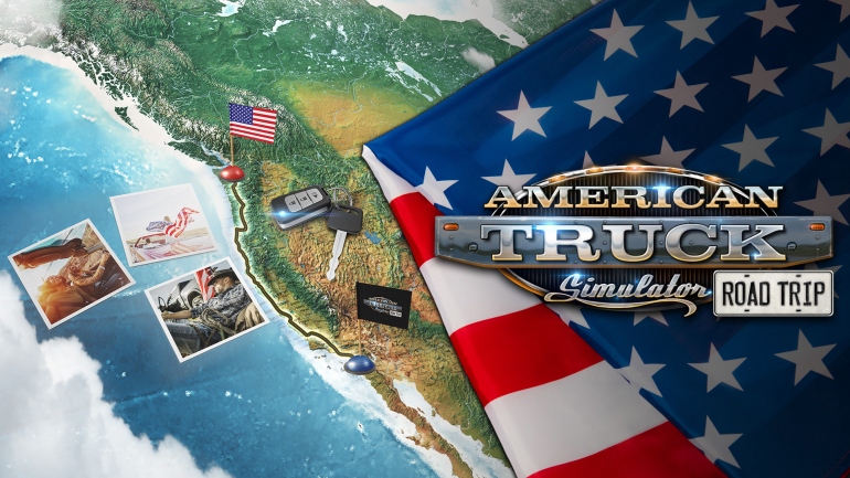 В симулятор дальнобойщика American Truck Simulator добавят новый режим Project Road Trip В симулятор дальнобойщика American Truck Simulator добавят новый режим Project Road Trip
