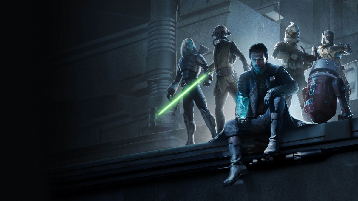  .   Star Wars: Zero Company