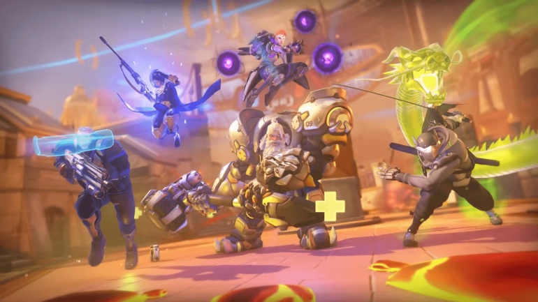 Blizzard   Stadium,     CS  Overwatch 2